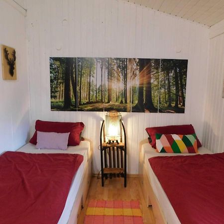 Ferienhaus Bussard Gammelsbach エクステリア 写真