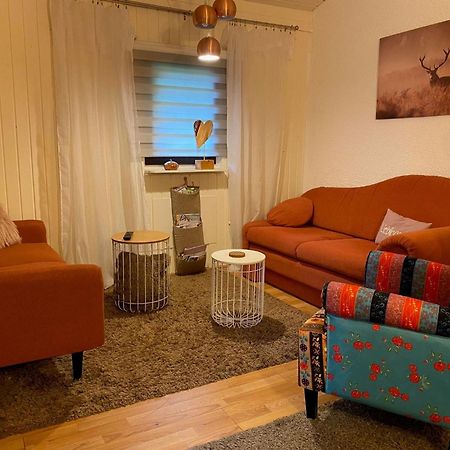 Ferienhaus Bussard Gammelsbach エクステリア 写真