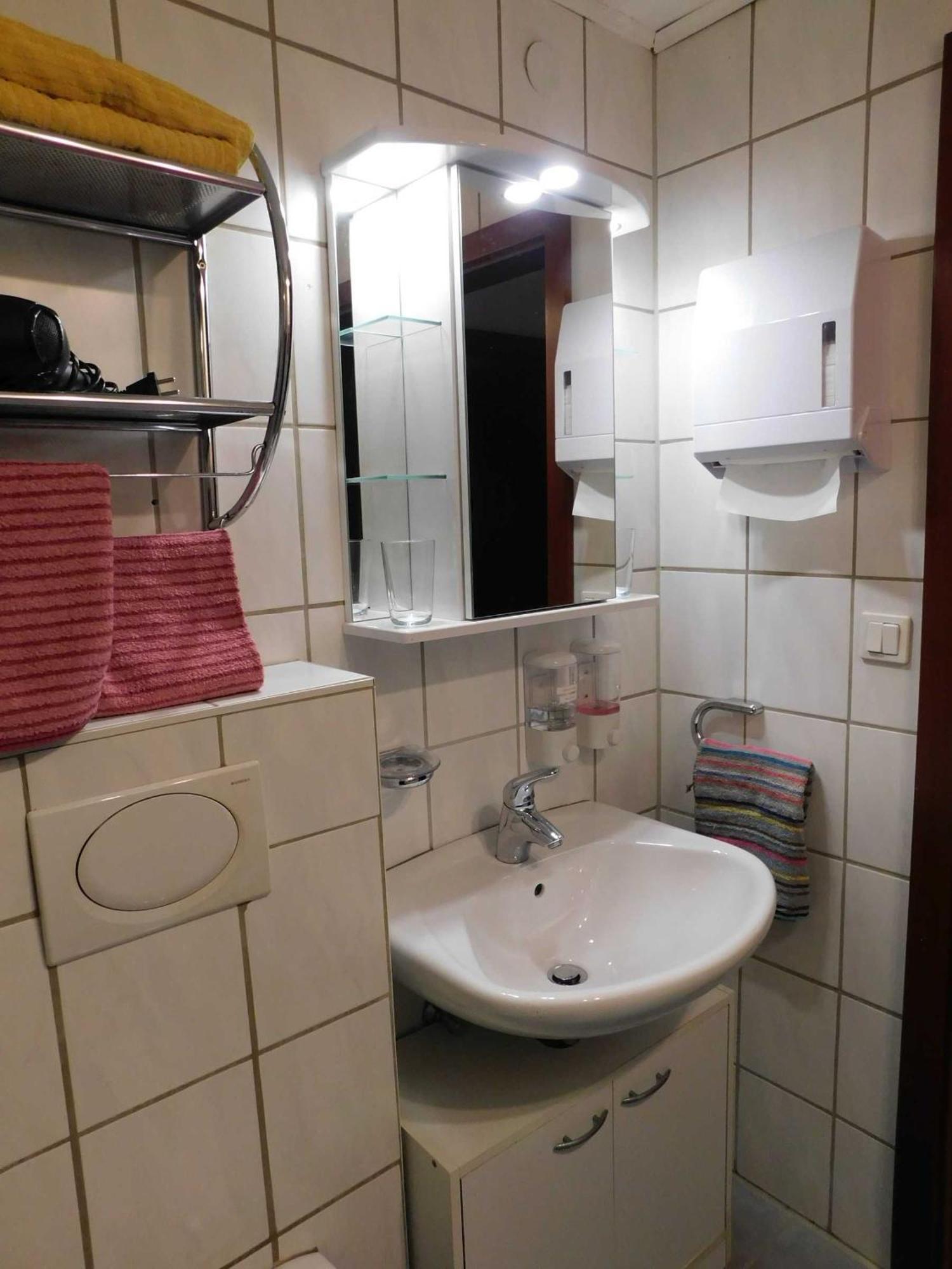 Ferienhaus Bussard Gammelsbach エクステリア 写真