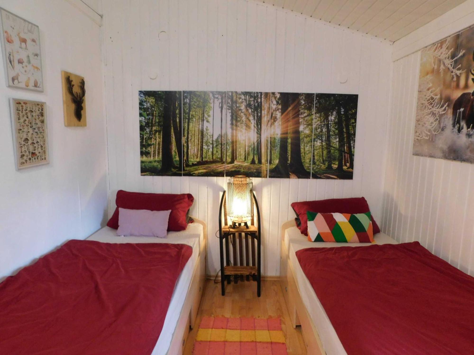 Ferienhaus Bussard Gammelsbach エクステリア 写真