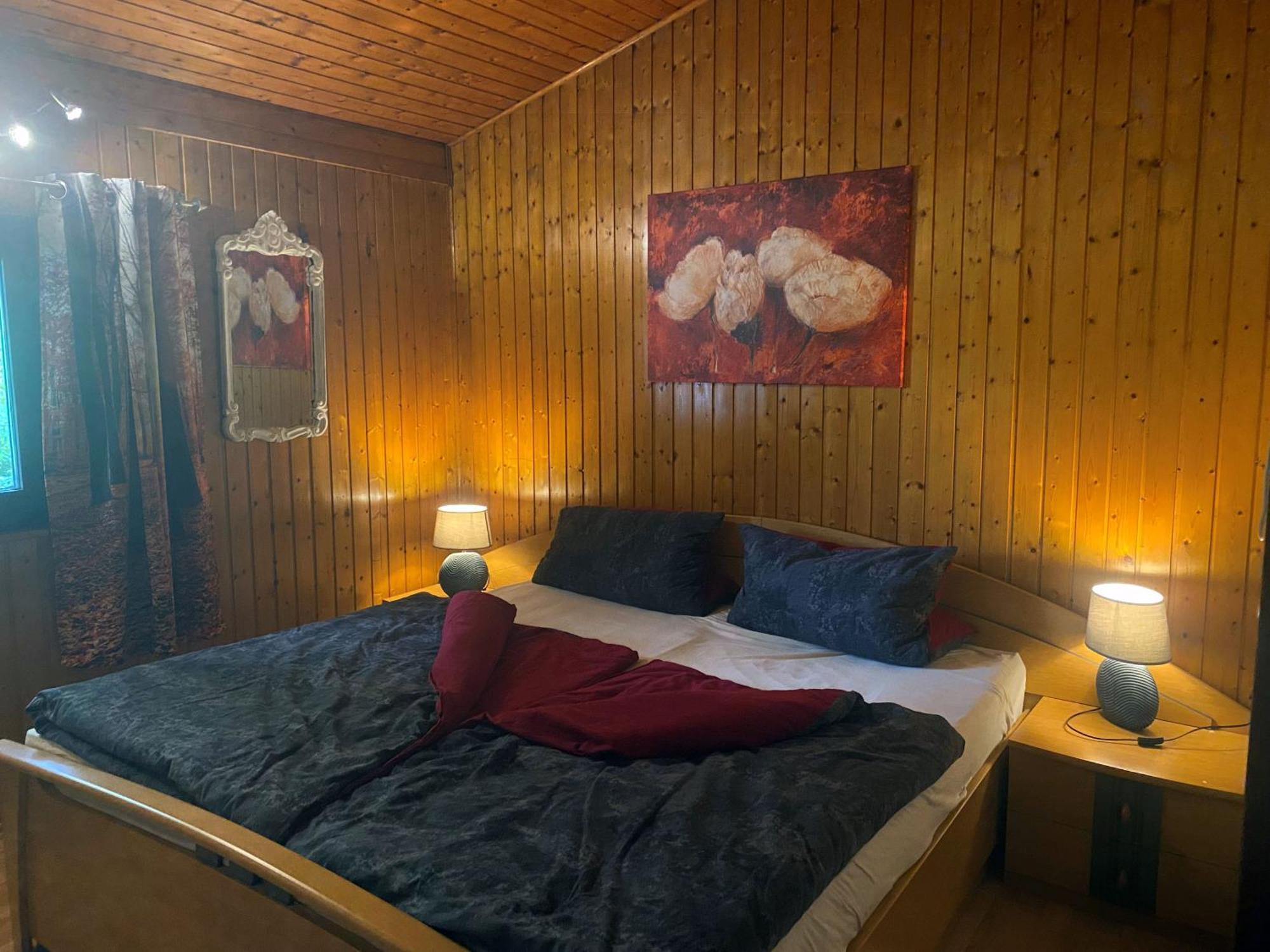 Ferienhaus Bussard Gammelsbach エクステリア 写真