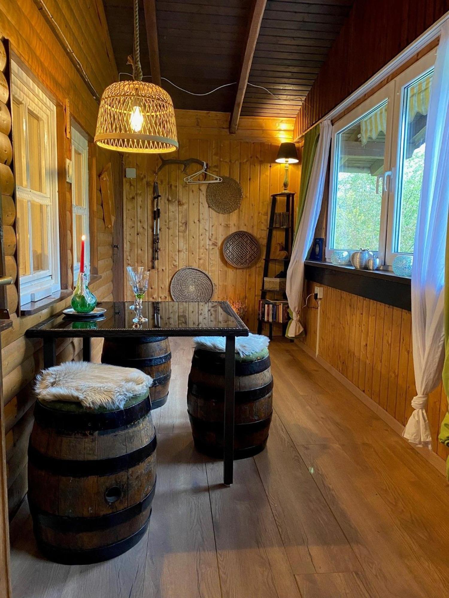 Ferienhaus Bussard Gammelsbach エクステリア 写真