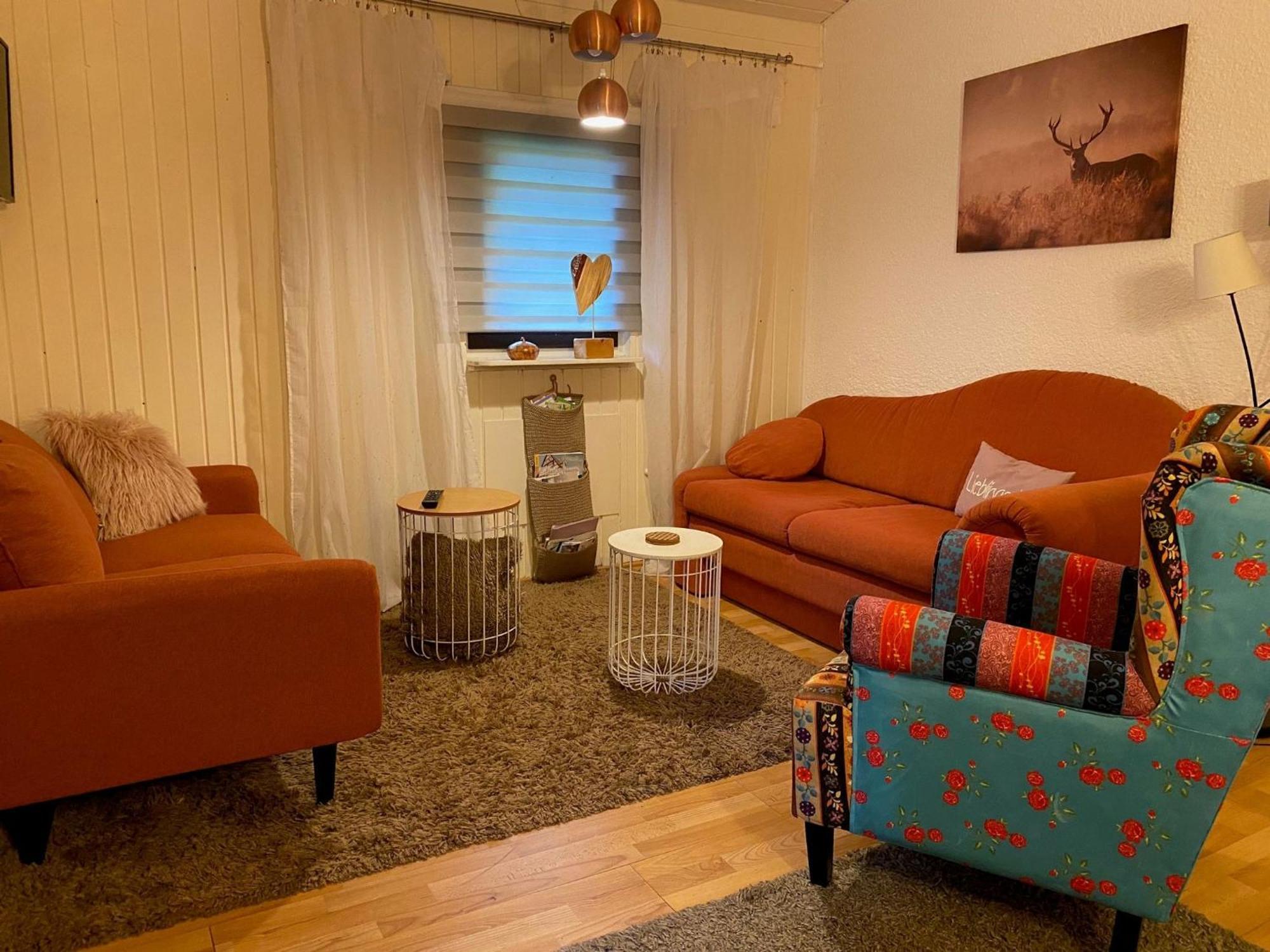 Ferienhaus Bussard Gammelsbach エクステリア 写真